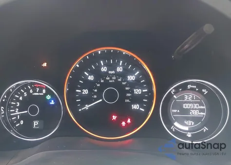 2016 Honda Hr-V Ex from USA, damaged, VIN 3CZRU6H5XGM712175